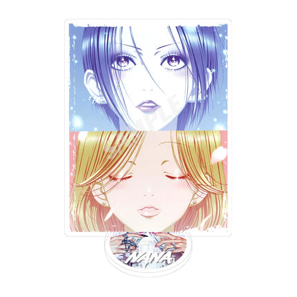 NANA Black White Manga Acrylic Stand Oosaki Nana Komatsu Hachi Okazaki Shinichi Anime Keychain Collection Desk Display Ornament