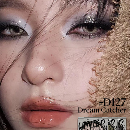 JOOCYEE Single Eyeshadow velvety and bling-bling feeling