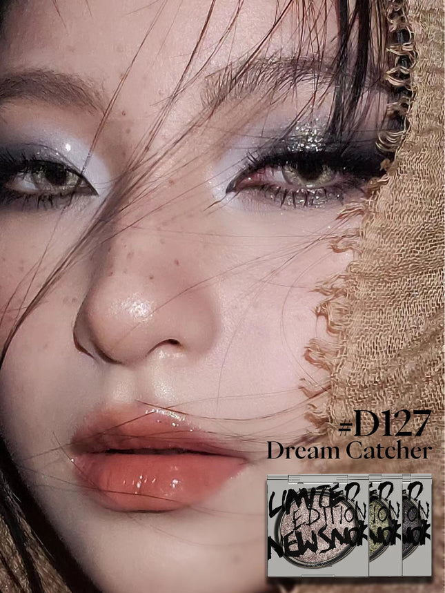 JOOCYEE Single Eyeshadow velvety and bling-bling feeling