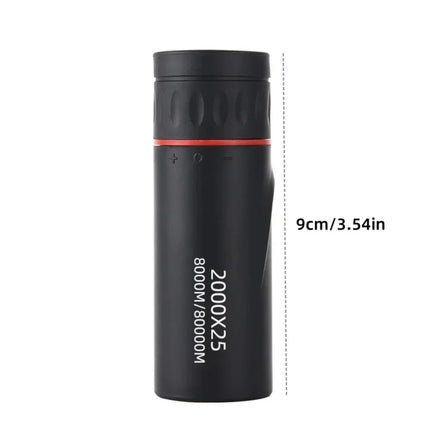 New HD Monocular Telescope Mini Portable Mobile Phone Telescope with Holder Camping Hunting Birdwatching Telescope