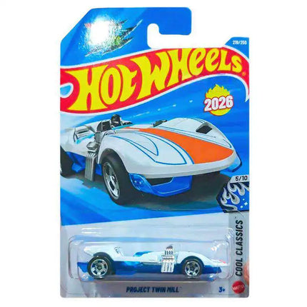 2026 L CASE Hot Wheels Car BUGATTI BOLIDE ASTON MARTIN HONDA PRELUDE 1/64 Metal Die-cast Model Toy