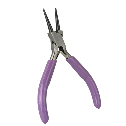 45# Carbon Steel Jewelry Pliers Needle/Chain/Round Nose Wire Cutter Tweezers Jewel Repair Handcrafts Beading Sewing Pliers Tool