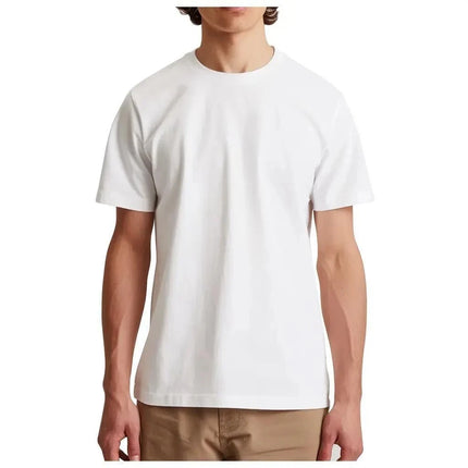 Premium Quality Organic 100% Cotton Men's Solid T-shirts Regular Cotton Men's T-Shirt Solid Color Casual Crew Neck Unisex Summer