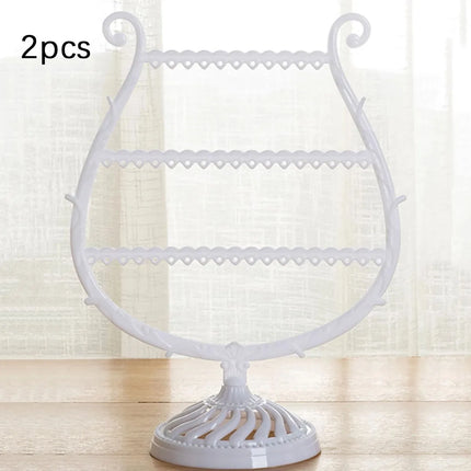 1/2/3pcs-Jewelry Rack Display Rack Creative Wine Glass Shape Earrings Bracelet Necklace Storage Rack Jewelry Rack