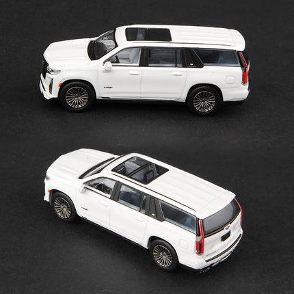 Massdi 1:64 Cadillac Escalade Car Model CT5 CT6 Alloy Miniature Diecast Vehicles Toy Collection