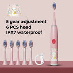 Pink 6 Head