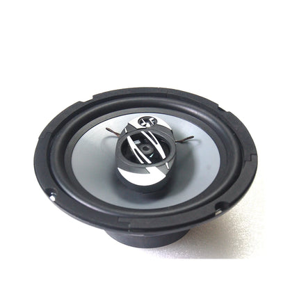 3 way Quality  6.5 inch Car Coaxial 300watts 4 Ohm  Speaker Grey  Injection Cone 6.5"  Universal Speakers