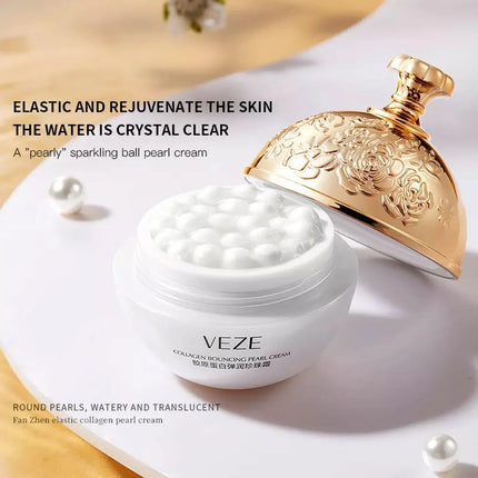 Collagen Pearl Filling Whitening Facial Cream Lifting Firming Moisturizing Korean Cream Face Cream Skin Care For Women Products