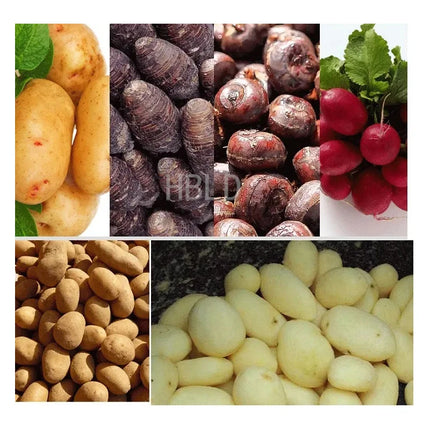 Electric Potato Peeler Industrial Machine Hot Selling Taro Slicer Commercial Kitchen Equipment for Potato Cutting