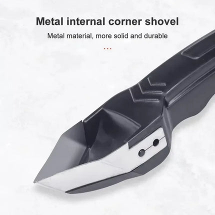 Multi-Functional Silicone Scraper Blade Set - Glue Remover Filler Corner Grout Crack Mud Tool for Home Use