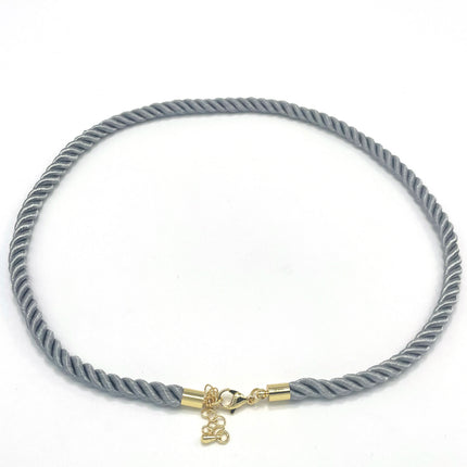 20Pcs Exaggerated Boho Metal Necklace Women Handmade Vintage Rope Nylon DIY Jewelry Making Accessories Wholesale