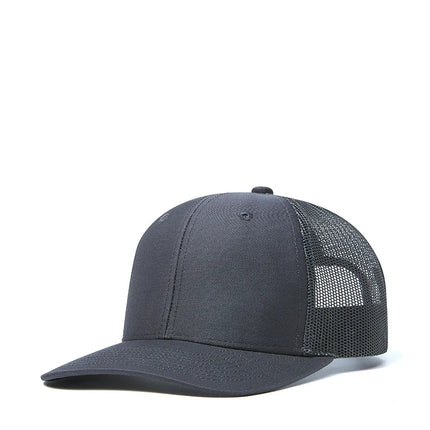 High Quality Mesh Baseball Cap Women Men Summer Cotton Breathable Sunhat Unisex Adjustable Snapback Trucker Hats Male Female