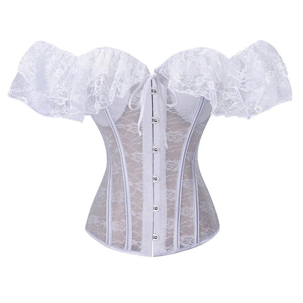 Fashion Sexy Body Shapers Women Gothic Lingerie Corsets Top Fajas Slimming Shapewear Bustiers Female Underbust Corset Clothing