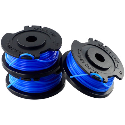 3PCS Line Spool Kit For Greenworks 24V Grass Trimmer G24LT25 G24LT G24LT28 G24LT30M High Quality Lawn Trimmer Parts