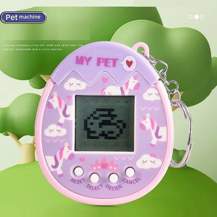 Electronic Pets Game Toys Virtual Nostalgic Virtual Cyber DigitalAnimals Toys For Kids Child
