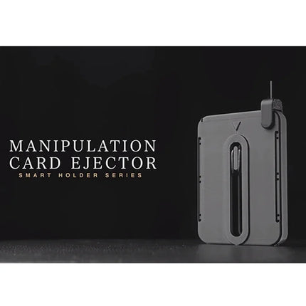 Manipulation Card Ejector Magic Tricks Discreet Card Holder Card Production Vanishing Magia Stage Illusions Gimmicks Props