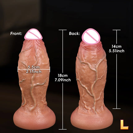 Realistic Dildos for Anal Huge Sex Toys Silicone Big Butt Plug Women Thick Dildo G-spot xxl dildo Masturbation Gay Prostate 18+