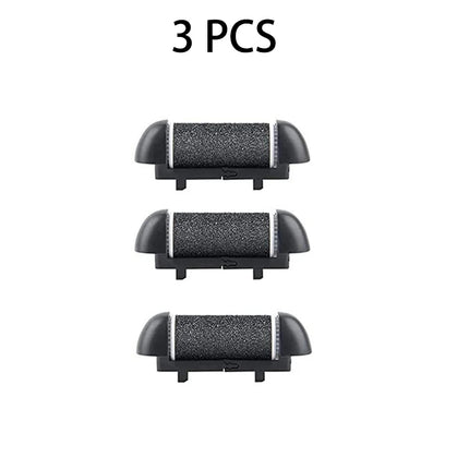 3/6 Pcs Foot Care Tool Heads Hard Skin Remover Refills Replacement Rollers for Cracked Heels Calluses and Dead Skin for HD46