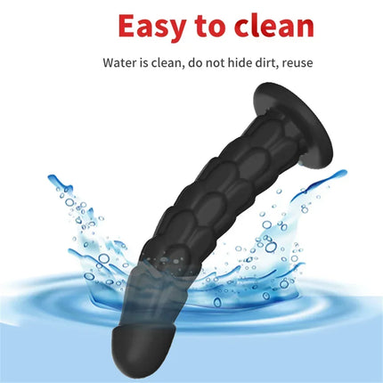 Anal plug Butt plug Silicone Penis Anal Dildo With Suction Cup Dragon Scale Butt Ass Anus Butt Plug Prostate Sex Toys For Female