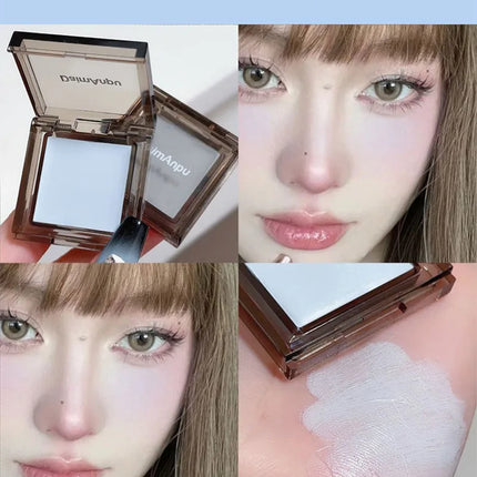 Daimanpu Ice Night Cube Blush Balm — Skin-Tone Enhancing, Matte Nude Finish, Long-Wearing, Girlie Appeal