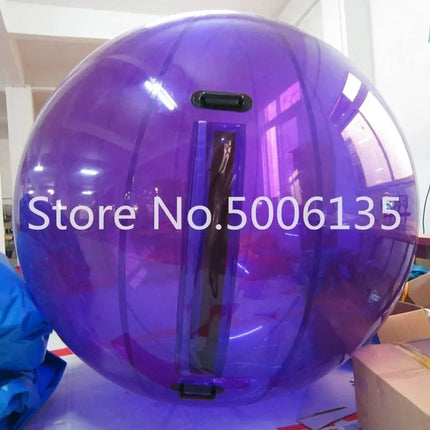 1.5m Water Hamster ball Inflatable Rolls Walking on Water Ball for Swimming Pool Floating Human Dacing Balloon Running Zorb Ball
