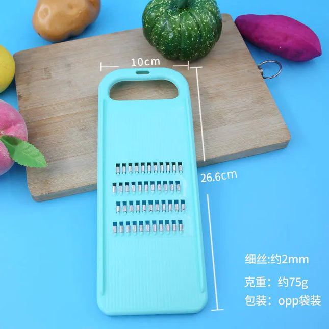 Grater Vegetables Slicer Carrot Korean Cabbage Food Processors Manual Cutter Kitchen Accessories Supplies Useful Things for Home