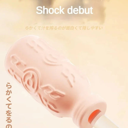Male Portable Masturbator Cup Sex Toy for Men Penis Trainer Pocket Pussy Real Vagina Anal Airflow Suction Control Adult Products