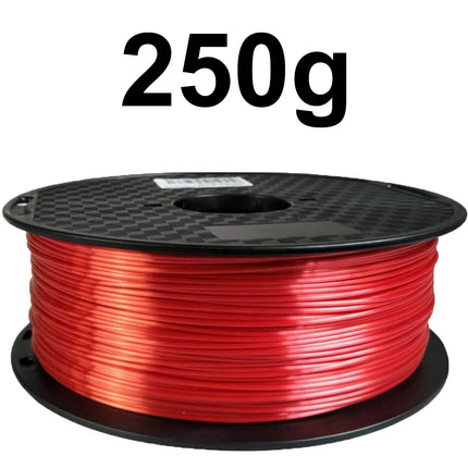 250g 500g 1Kg 3D Printer Filament PLA Silk Red 1.75mm For 3D Printer Material Filament wire Vacuum Packaging