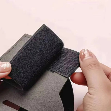 Dildo Vibrator Leather Constrained Forced Strap Electric Waistband Harness Fixed Tie Belt Holder Inserting Specialized Orgasms