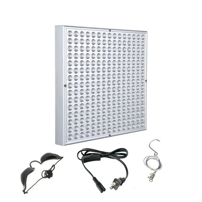 Red LED phototherapy combination panel beauty panel lamp 660nm/850nm home heating lamp instrument 45W physiotherapy
