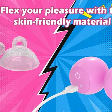 Nipple Sucker Vibrator for Women Clitoris Pump Breast Stimulator Female Masturbation Adult Sex Toys Couples Sexy Accessory 18