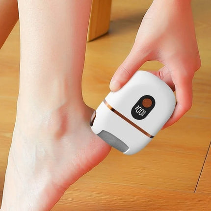 Household Electric Foot Grinder Dead Skin Remover Calluses Feet Scrubber Electric Foot File Dry Dead Cracked Foot Care Repaire