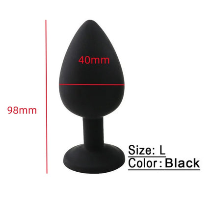 Butt Plug Silicone Anal Plug Prostate Massager Stimulator Adult Supplies Dilator Anus Beads Sex Toys For Women Man Gay Ass Tail
