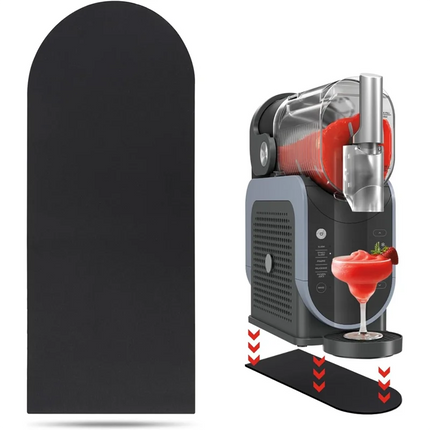 A24P Smoothie Maker Mat And Nozzle For Ninja Slushie Machine FS301 FS300 Non-Slip Base Accessory For Frozen Drink Machines