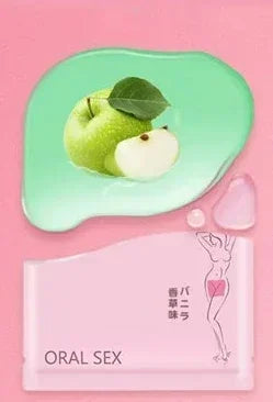Oral Fruity Adult Game Super Thin Soft  Sex Membrane Vagina Anal Sex Toys for Couple Erotic Penis Masturbation 1pcs Sex Product