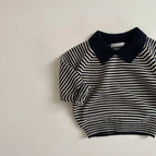 black stripe / 130 for 6-7T