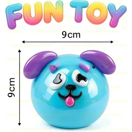 Smushers Squishy DIY Curiosities Dog Face Swap Soft Moldable Slow Rise Squeeze Toy Blind Box Relaxing Sensory Gift