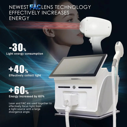 4000W Diode Laser Hair Removal Machine 755/808/1064nm/940nm 4 Wavelengths Ice Titanium Body Painless Hair Removal Equipment 2026