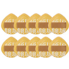 10PCS yellow