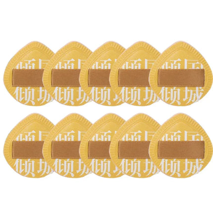 Finger Mini Puff Professional Cosmetic Cushion Puff Concealer Foundation Detail Puffs Finger Puff Set Makeup Sponge Beauty Tools