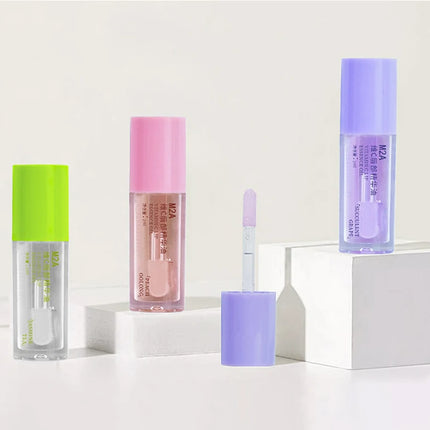 Vitamin C Lip Essence Oil Lip Oil Moisturizing Lip Liquid Hydrating moisturizing primer Improve lip lines and remove dead skin f