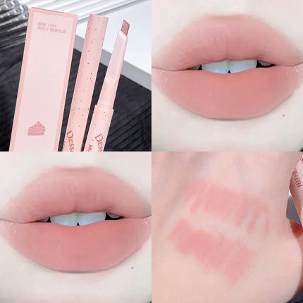 Milk Matte Smooth Lip Liner Pen Makeup Waterproof Lasting Contouring 3D Lips Lip Stick Pencil Nude Pink Lip Tint Lips Cosmetic