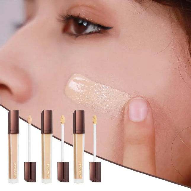 Hourglass Concealer Liquid 6ml Cover Dark Circles Acne Invisible Pores Natural Makeup Even Skin Tone Flawless Base Makeup