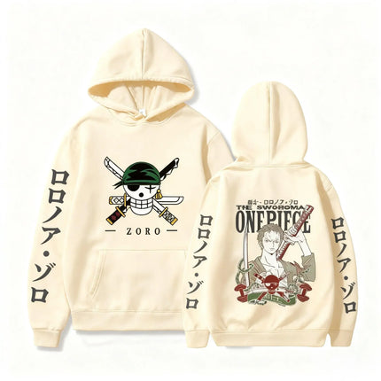 New One Piece Solo Anime Printed Hoodie Unisex Top Sports Hoodie Harajuku Style Hoodie