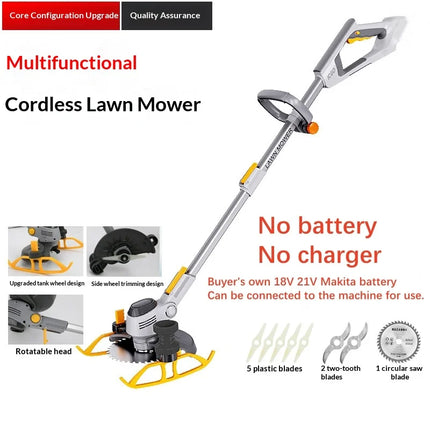 Electric Lawn Mower Desbrozadora Batería Debroussailleuse À Batterie Coupe Bordure 충전식예초기 Grass Trimmer Cordless 예초기