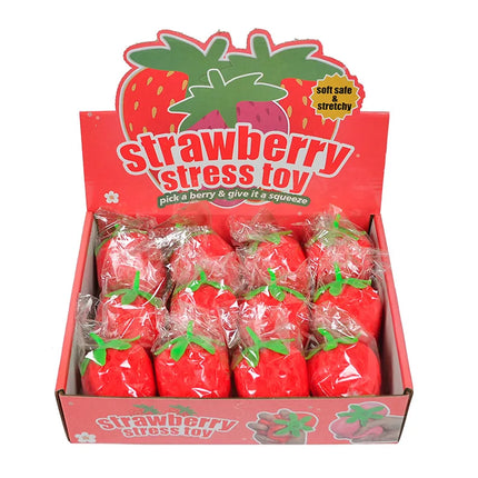 Super Jumbo Strawberry Squishy Toy Slow Rising Simulated Strawberry Antistress Anti-Anxiety Fidget Toys for Adults Friends Gifts