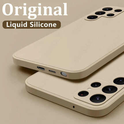 Silicone Phone Case Galaxy / Coque Silicone Galaxy