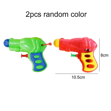 Mini Water Gun Toys Children Summer Outdoor Sports Party Activity Plastic Swimming Pool Beach Festival Gifts for Kids TMZ
