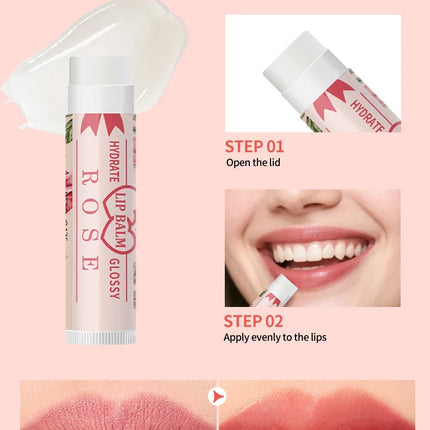 80PCS advanced gift set lipstick set -16 flavors, moisturizing, nourishing, shiny, natural formula