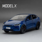 Model X Blue